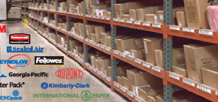 3M, Intertape, Rubbermaid, Minigrip, Sealed Air, Ivex, Reynolon, Felloews, Sharpie, Marsh, Georgia-Pacific, DuPont, Kimerly-Clark, Smurfit-Stone, International Paper
