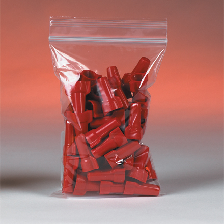 1 <span class='fraction'>1/2</span> x 2" - 2 Mil Reclosable Poly Bags
